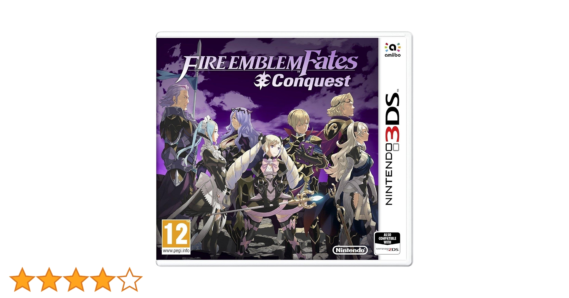 Nintendo Fire Emblem Fates: Conquest, 3DS : Amazon.sg: Video